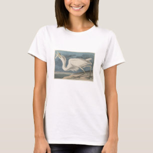 De Grote Witte Heron T-shirt