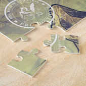 De grote Wyrm Puzzle Legpuzzel (Zijkant)