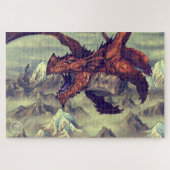 De grote Wyrm Puzzle Legpuzzel (Horizontaal)