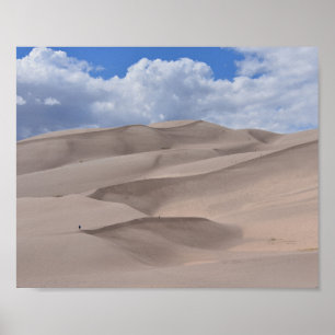 De grote zandduinen, Colorado Poster