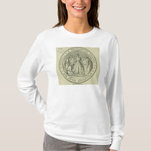 De grote zegel van Nieuw-Zeeland T-shirt