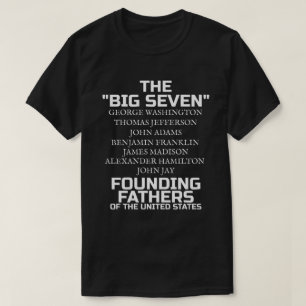 De Grote Zeven Oprichters T-shirt