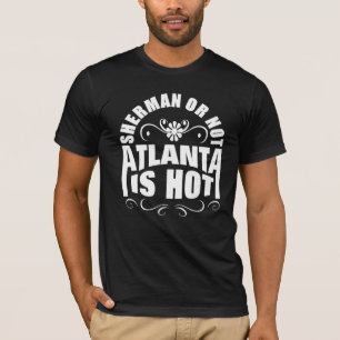 de grote zuidelijke stad Atlanta Georgia T-shirt