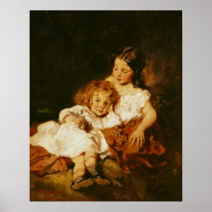 De grote zuster poster