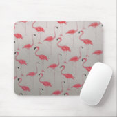 De grotere flamingo muismat (Met muis)