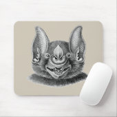 De Grotere Spear-nosed Bat Muismat (Met muis)