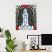 De Grotto-afdruk Poster (Thuiskantoor)
