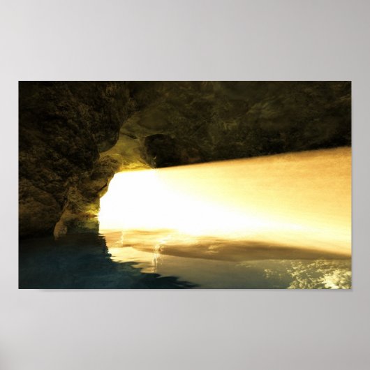 De Grotto Poster (Voorkant)