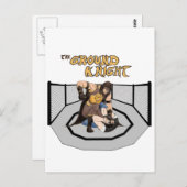 De Ground Knight Briefkaart (Voorkant / Achterkant)