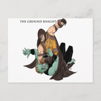 De Ground Knight Briefkaart