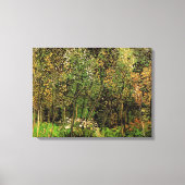 De Grove van Vincent van Gogh Canvas Afdruk (Voorkant)