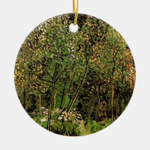 De Grove van Vincent van Gogh Keramisch Ornament