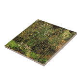 De Grove van Vincent van Gogh Tegeltje (Zijkant)