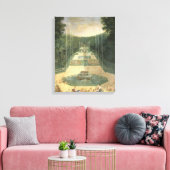 De Groven van Versailles Canvas Afdruk (Insitu (Woonkamer))