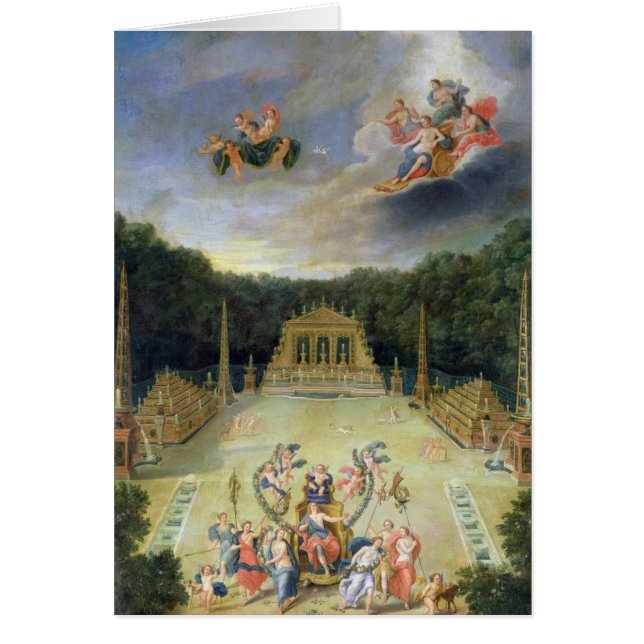 De Groven van Versailles. L'Arc de Triomphe (Voorkant)