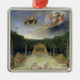 De Groven van Versailles. L'Arc de Triomphe Metalen Ornament