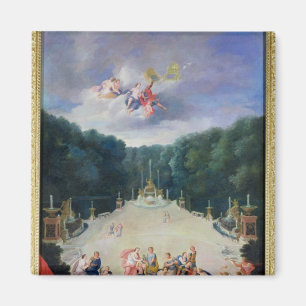 De Groven van Versailles Magneet