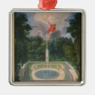 De Groven van Versailles met Mars Metalen Ornament