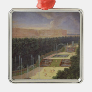De Groven van Versailles Metalen Ornament