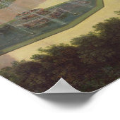 De Groven van Versailles Poster (Hoek)