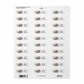 De Gruffies® Adresetiketten Etiket (Full Sheet)