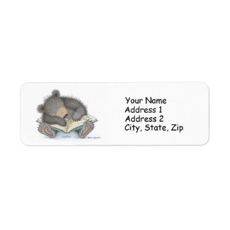 De Gruffies® Adresetiketten Etiket