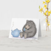 De Gruffies® Kaart (Gele Bloem)