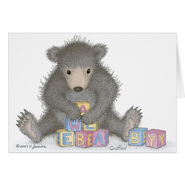 De Gruffies®-kaart (Voorkant Horizontaal)