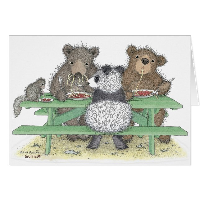 De Gruffies®-kaart (Voorkant Horizontaal)