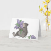 De Gruffies® Kaart (Gele Bloem)