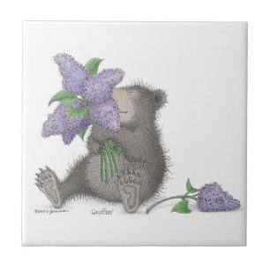 De Gruffies® keramische tegel Tegeltje