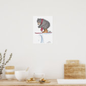 De Gruffies® Posters (Keuken)
