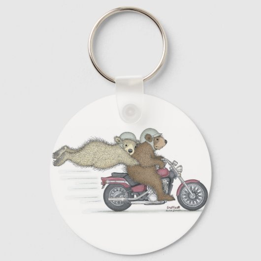 De Gruffies® - Sleutelhanger (Voorkant)