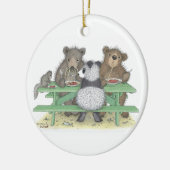 De Gruffies®-versieringen Keramisch Ornament (Links)