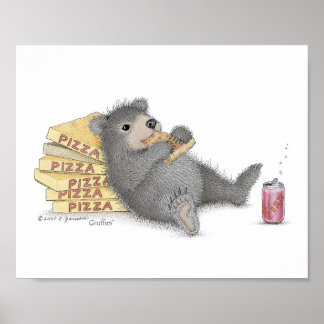 De Gruffies® Wall Art Poster