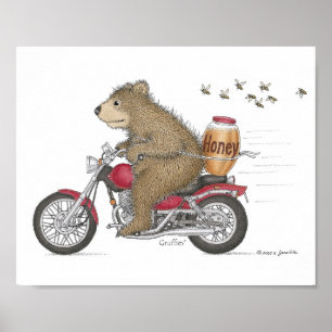 De Gruffies® Wall Art Poster