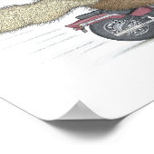 De Gruffies® Wall Art Poster (Hoek)