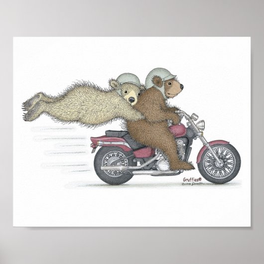 De Gruffies® Wall Art Poster (Voorkant)