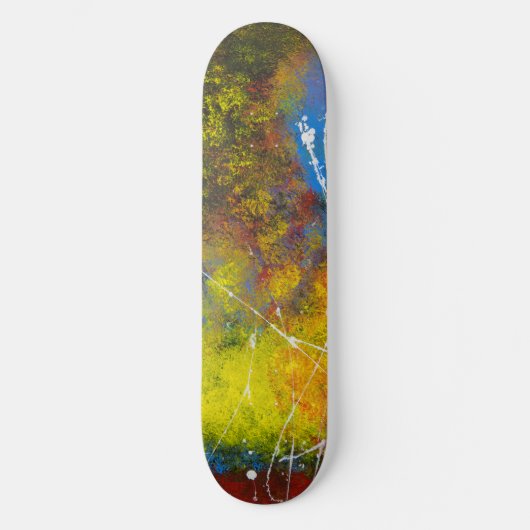 De grunge skateboard (Voorkant)