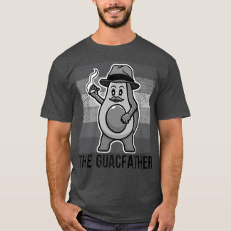 De Guacfather, Cute Avocado Mannen, Grapje papa, R T-shirt