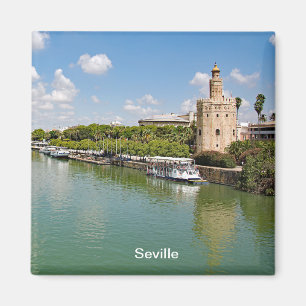 De Guadalquivir en de Golden Tower. Magneet