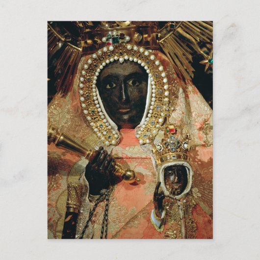 De Guadalupe Madonna Briefkaart (Voorkant)