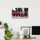 De Guard veranderen in Buckingham Palace Poster (Thuiskantoor)