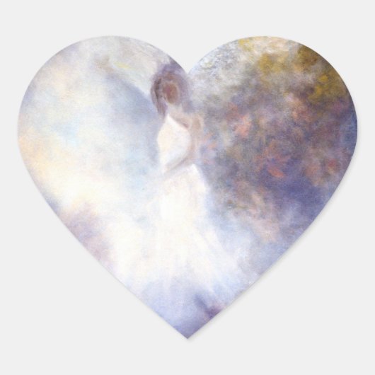 De Guardian Heart Sticker (Voorkant)