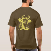 De Guernsey Cow "Cow Head" T-shirt (Achterkant)