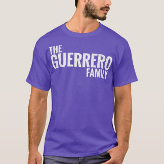 De Guerrero familie Guerrero achternaam Guerrero L T-shirt