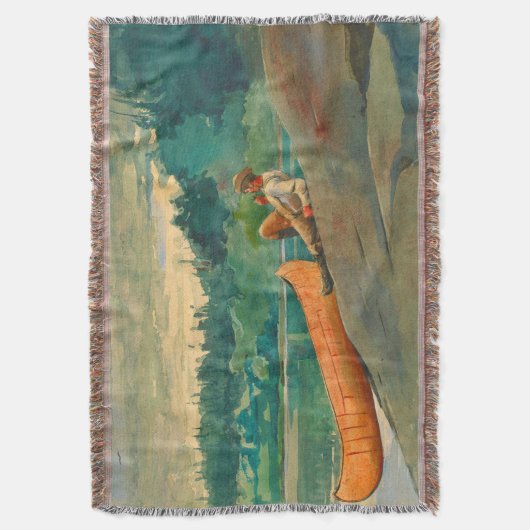 De Guide Winslow Homer 1895 Deken (Voorkant Verticaal)