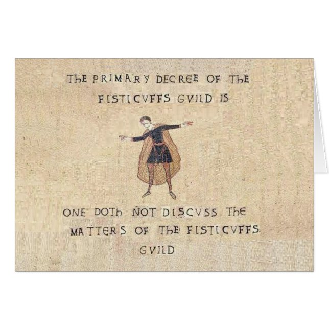 De Guild Card voor de visserij (Voorkant Horizontaal)