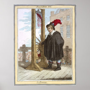 De Guillotine Poster