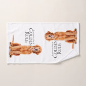 De gulden regels keukenset bad handdoek (Handdoek)